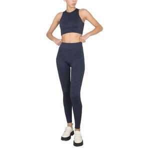 ROTATE BIRGERCHRISTENSEN ROTATE Logo Seamless Sports Bra and Leggings Set Women